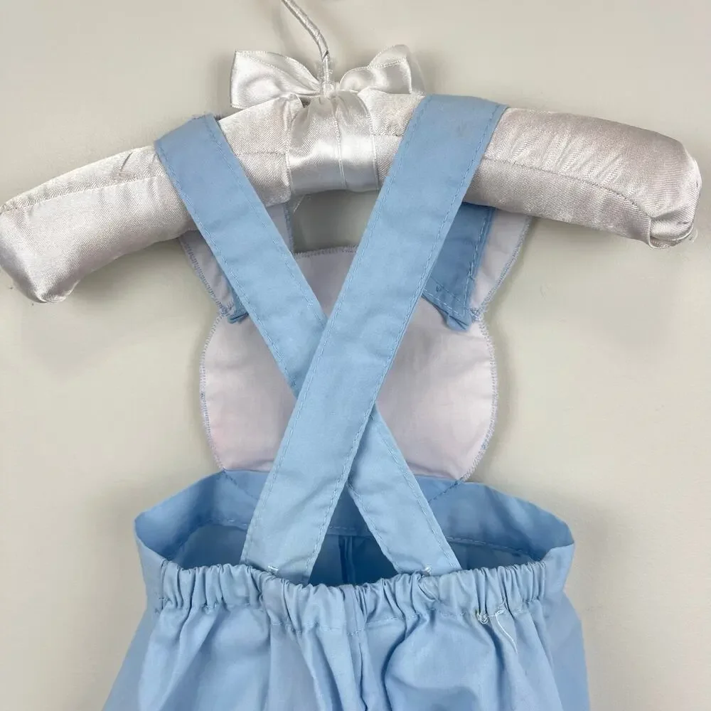Vintage blue bunny